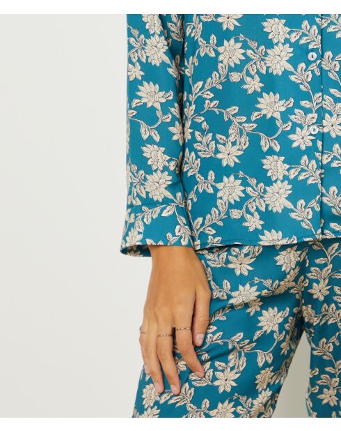 Blaues Hemd von Maila duck