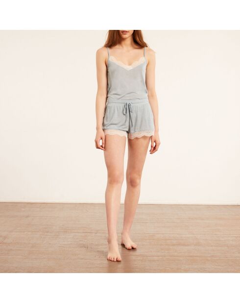 Warm Day marineblaue Shorts