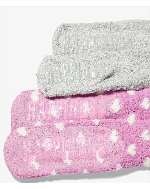 Calzini viola Cindy Coeur