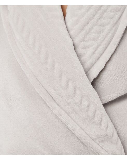 Camisón gris Nadina