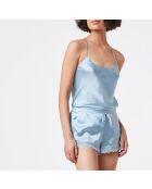 Himmelblaue Milky Shorts