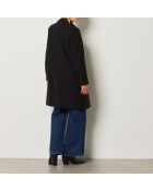 Manteau Victorya noir