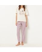 Camiseta Cenane de lino