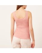 Debardeur Plant Dyed rose