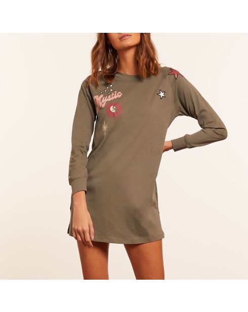 Camisón Big T Navy caqui oliva