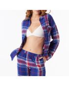 Sisoes koningsblauw hemd