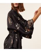 Déshabillé Asthro noir