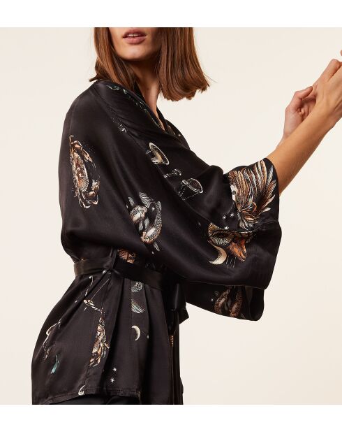 Déshabillé Asthro noir