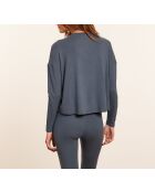 Sudadera azul Alexine