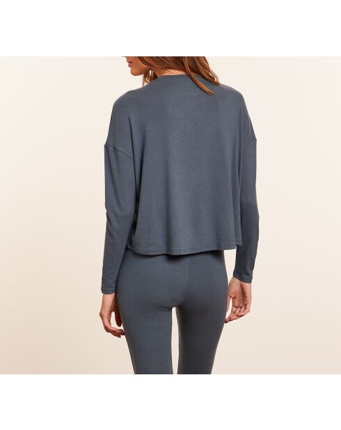 Sudadera azul Alexine