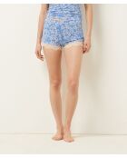 Vick blauwe korte broek