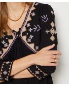 Oswald schwarze Bluse