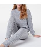 Vroegere lichtgrijze broek