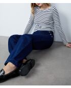 Middernachtblauwe Domino-broek