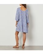 Abito Lelix con stampa multicolor