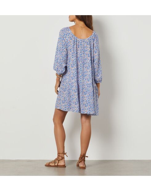 Robe Lelix imprimé multicolores