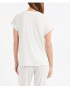 Mody Spe ecrufarbenes T-Shirt