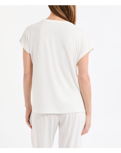 Mody Spe ecru T-shirt