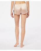 Poederroze korte broek Narcisse