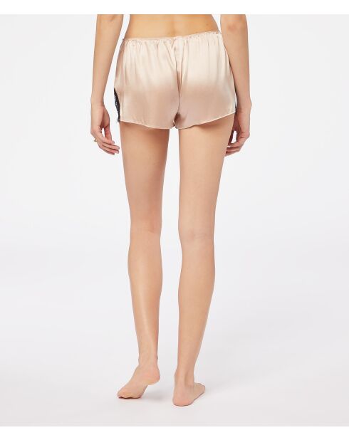 Poederroze korte broek Narcisse