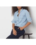 Chemise Daria bleue