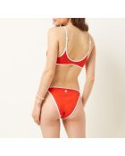 Sujetador Red Capsule Senequier con aros y tirantes finos