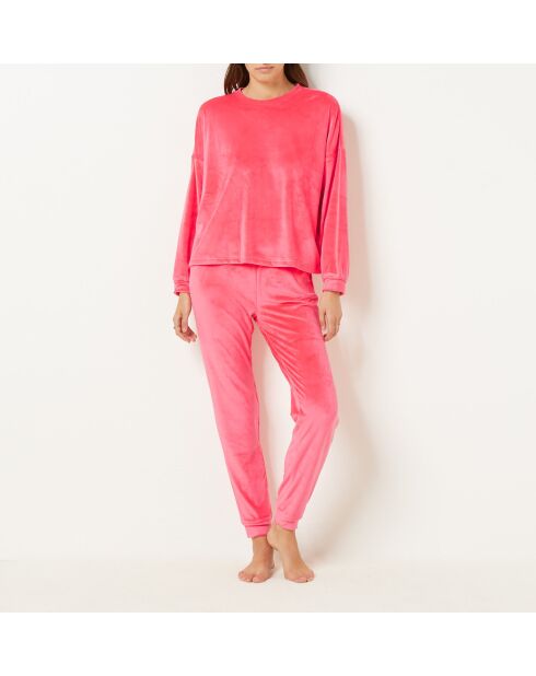 Sweatshirt Dunkan fushia