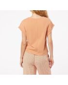 Apola Terrakotta-T-Shirt