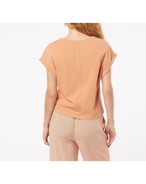 Apola Terrakotta-T-Shirt