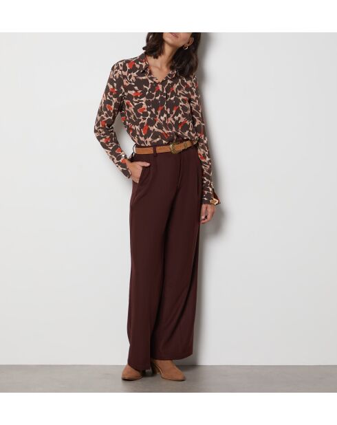 Pantaloni Oberyn Chocolat