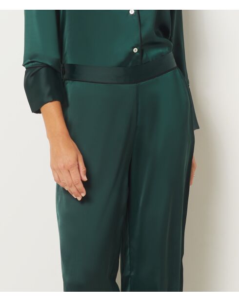 Ely fir groene broek