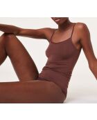 Caraco Warm Me Up Lace marron