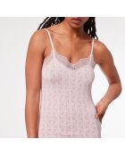 Camicia da notte Anouk rosa cipria