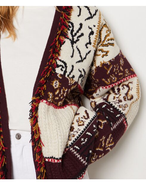 Chaleco Chameli multicolor