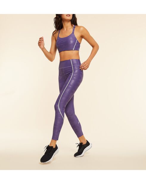 Reggiseno senza ferretto Elea prugna