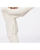 Sweatshirt in ecru Cloa