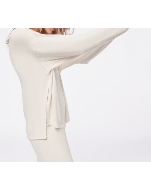 Sweatshirt in ecru Cloa