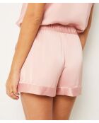 Gia poederroze korte broek