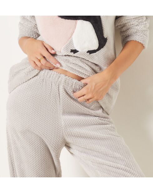 Pantaloni Natty grigi