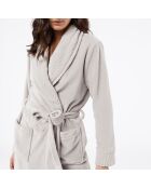 Camisón gris Nadina