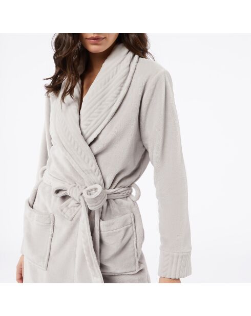 Camisón gris Nadina