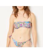 Veelkleurige Rosklide SPE Bandeau-bh zonder frame