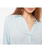 Hemelsblauw hemd Pollya