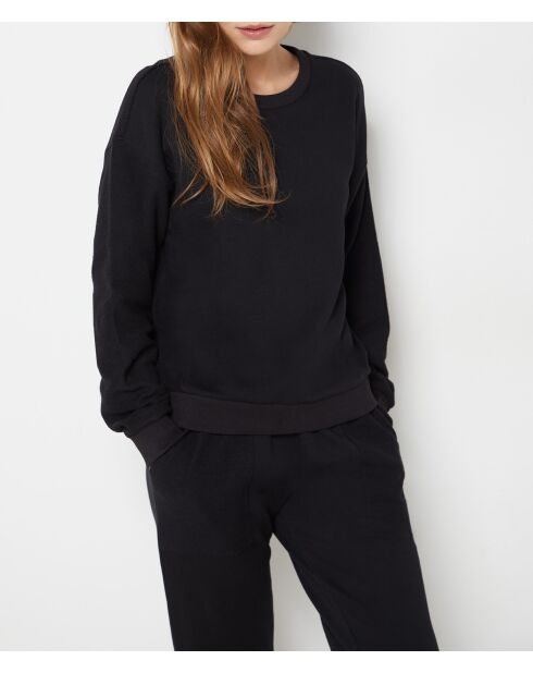 Sweatshirt Esty noir