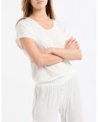 Mody Spe ecrufarbenes T-Shirt