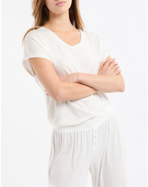 Mody Spe ecru T-shirt