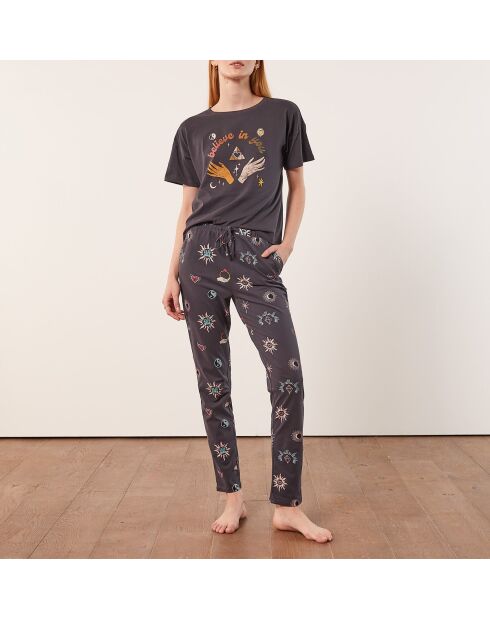 Pantaloni Mireil antracite