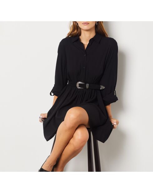 Een maud zwarte jurk