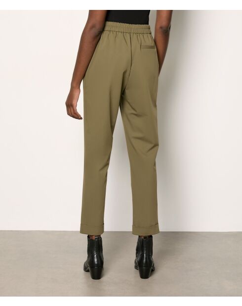 Khakifarbene olivgrüne Hose Poman