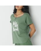 Camiseta Deniz khaki olive